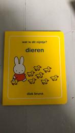 Dick Bruna - Dieren, Ophalen of Verzenden, Zo goed als nieuw, Dick Bruna