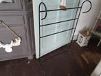 Brocante handdoekenrek zwart, Huis en Inrichting, Badkamer | Badtextiel en Accessoires, Zwart, Zo goed als nieuw, *, Ophalen