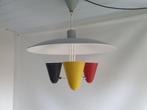 vintage hanglamp hala design, Ophalen of Verzenden, Gebruikt, Metaal, Minder dan 50 cm