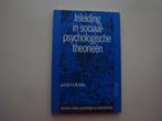 Boek Inleiding in sociaal-psychologische theorieen HAM Wilke, Ophalen of Verzenden, Beta, Zo goed als nieuw, HBO