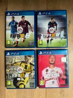FIFA 15, 16, 2x 17 en 20  PS4, Ophalen of Verzenden, Zo goed als nieuw, Sport, 3 spelers of meer