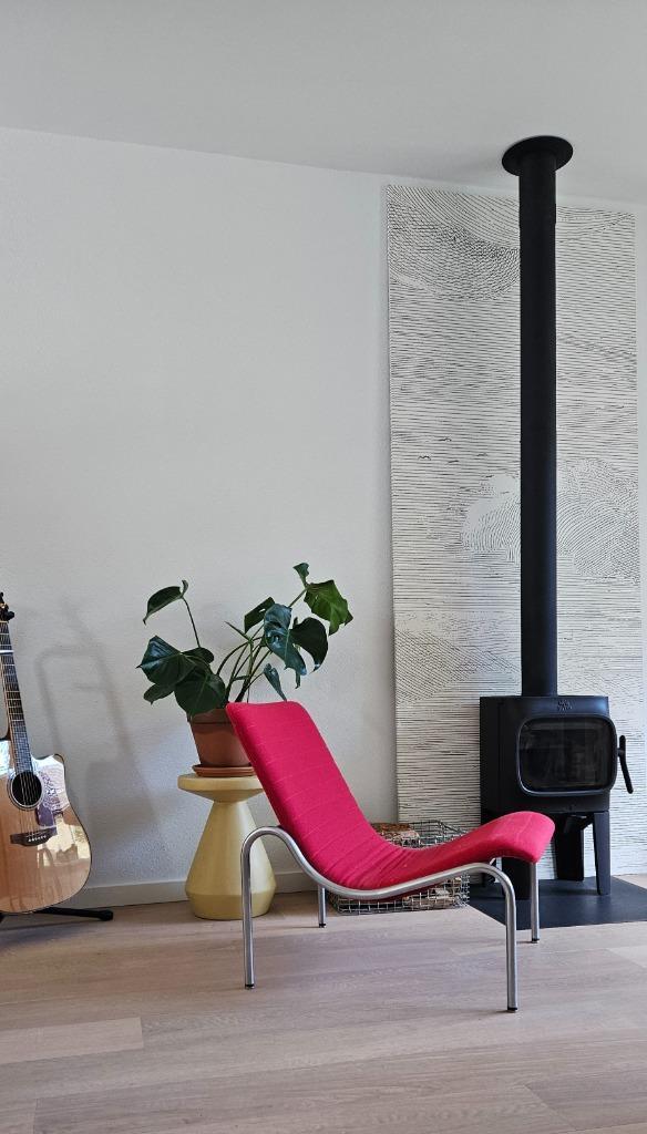 Fauteuil Kho Liang le, Huis en Inrichting, Fauteuils, Gebruikt, Metaal, Overige materialen, 50 tot 75 cm, 75 tot 100 cm, Ophalen