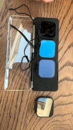 PolarPro filterset GoPro Hero 5/6/7  – ND8, ND16, ND32 en PL, Ophalen of Verzenden, Zo goed als nieuw, GoPro