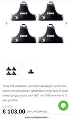 Thule rapid system 754, Auto diversen, Dakdragers, Ophalen of Verzenden, Zo goed als nieuw