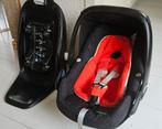 MaxiCosi Pebble Plus met 2WayFix Base + Pebble/FamilyFix, Kinderen en Baby's, Autostoeltjes, Ophalen, Zo goed als nieuw, Isofix