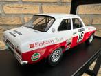 FORD ESCORT MK1 RS 1600 MÄKINEN RAC RALLY IXO 1:18 NIEUW, Ophalen of Verzenden, Nieuw, Auto, Overige merken