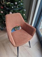 Eetkamerstoel bruin(5 beschikbaar) - Tafel apart ook te koop, Huis en Inrichting, Ophalen, Zo goed als nieuw, Bruin, Eén