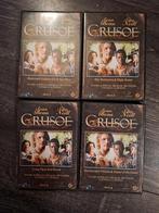 4 DvD's CRUSOE Deel 1 t/m 4, Vanaf 12 jaar, Ophalen of Verzenden, Zo goed als nieuw