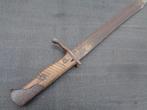 Zoldervondst , Duitse S98/05 bajonet zonder schede, Verzamelen, Ophalen of Verzenden, Landmacht, Duitsland, Mes of Dolk