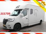 Renault Master 2.3 dCi 180 PK Aut. Krismar Pferd Leder Navi, Automaat, Overige carrosserieën, Renault, 2299 cc
