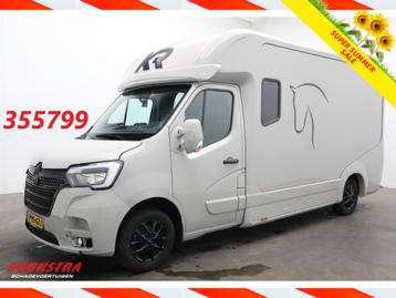 Renault Master 2.3 dCi 180 PK Aut. Krismar Pferd Leder Navi  beschikbaar voor biedingen