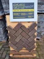 gebakken dikformaat klinkers 217m², nr2, bestrating, Ophalen, Overige materialen, Gebruikt, Klinkers