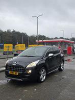 Peugeot 3008 1.6 THP AUT 2010 Zwart, Zwart, Particulier, 1455 kg, 84 €/maand