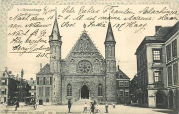 (379-086-003) Den Haag  Ridderzaal beschikbaar voor biedingen