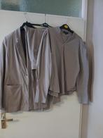 Prachtig pak van travelstof maat xl, Kleding | Dames, Kostuum of Pak, Overige kleuren, Verzenden, Maat 46/48 (XL) of groter