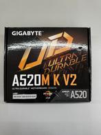 Gigabyte A520M K V2, Computers en Software, Moederborden, Ophalen of Verzenden, Zo goed als nieuw, DDR4