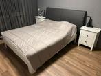 Hoofdbord 183 cm, Huis en Inrichting, Slaapkamer | Bedden, Ophalen, Tweepersoons, 190 cm of minder, Zo goed als nieuw