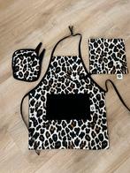 Kindershort met toebehoren in panterprint ALS NIEUW, Ophalen of Verzenden, Zo goed als nieuw