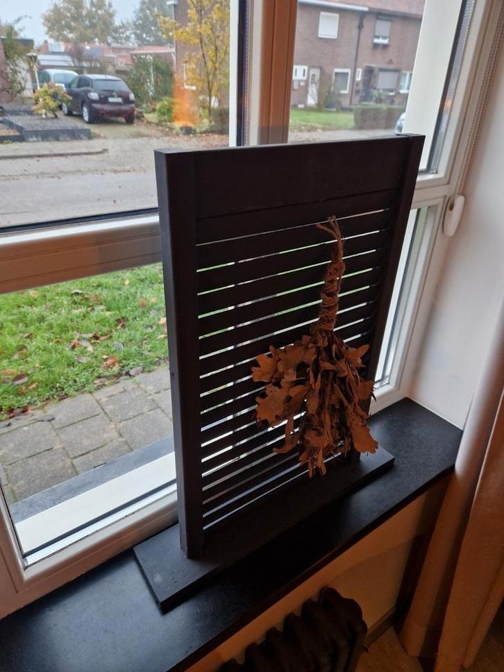 Brocant Raamscherm - Zo Goed Als Nieuw, Huis en Inrichting, Woonaccessoires | Wanddecoraties, Zo goed als nieuw, Ophalen