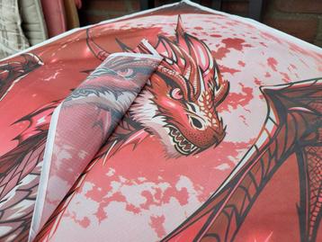 Nieuwe Vlieger - Rode Draak Design beschikbaar voor biedingen