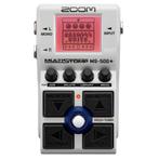 Zoom MS 50 G+ MultiStomp Guitar Pedal ex. Adapter SUPERPRIJS, Muziek en Instrumenten, Effecten, ZOOM GmbH, Nieuw, Ophalen of Verzenden