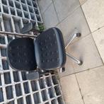 Labkoo professionele verstelbare werkkruk, Ophalen, Gebruikt, Zwart, Eén