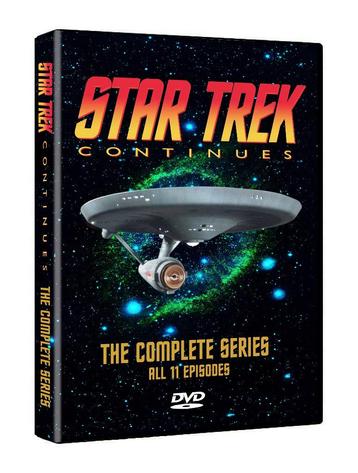 Star Trek Continues (2013-2017) Complete Serie 4 DVD! beschikbaar voor biedingen