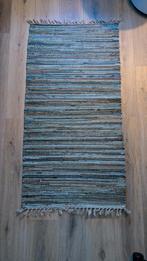 Vloerkleed 70x140 met verschillende kleuren, Ophalen, Gebruikt, 100 tot 150 cm, Vintage