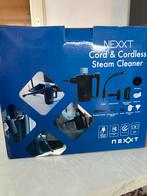 NEXXT Stoomreiniger - Cord & Cordless, Witgoed en Apparatuur, Stofzuigers, Overige typen, Nieuw, Ophalen of Verzenden, Reservoir