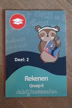 Rekenen groep 6 deel 2, Boeken, Ophalen of Verzenden, Zo goed als nieuw, Overige niveaus