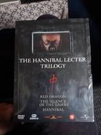 The hannibal Lector Trilogy Nieuw status 3 films, Cd's en Dvd's, Dvd's | Horror, Ophalen of Verzenden, Zo goed als nieuw