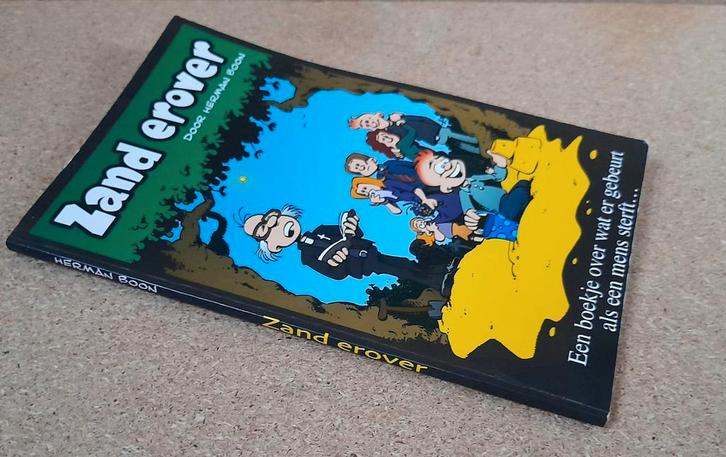 Zand Erover - Herman Boon stripboek, Boeken, Godsdienst en Theologie, Gelezen, Christendom | Protestants, Ophalen of Verzenden