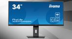 Iiyama ProLite XCB3494WQSN-B5 Zwart, IPS, Ophalen of Verzenden, Overige resoluties, 60 Hz of minder
