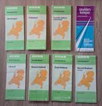 Vintage toeristenkaarten Ned. Provincies Anwb jaren'70, Boeken, Ophalen of Verzenden, 1800 tot 2000, Nederland