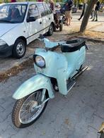 Simson Schwalbe KR51/1, Maximaal 45 km/u, 50 cc, 3 versnellingen, Ophalen
