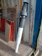 Rookgasafvoer 80 rond, Doe-het-zelf en Verbouw, Ophalen, Nieuw, Minder dan 2 meter