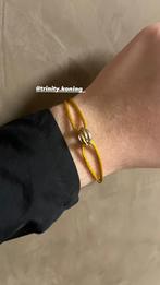 Cartier Trinity goudbruin, Sieraden, Tassen en Uiterlijk, Armbanden, Nieuw, Ophalen of Verzenden, Met bedels of kralen, Goud