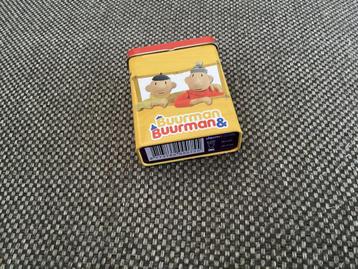 Buurman & Buurman blikje beschikbaar voor biedingen