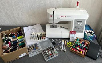 Singer brilliance naaimachine 6180 met veel extra’s beschikbaar voor biedingen