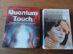 Boeken Quantum Touch, Therapeutic Touch Kunz Krieger Gordon, Boeken, Gelezen, Overige typen, Diverse auteurs, Ophalen of Verzenden