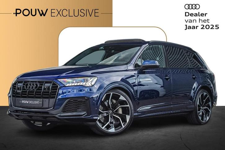 Audi Q7 55 TFSI 340pk quattro Pro Line Plus | Panoramadak |, Auto's, Audi, Bedrijf, Te koop, Q7, 4x4, ABS, Achteruitrijcamera