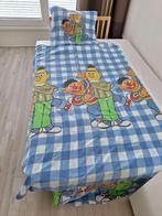 Dekbedovertrek met instopstrook en kussensloop. Bert&Ernie, Ophalen of Verzenden, Zo goed als nieuw, Jongetje of Meisje, Dekbedovertrek