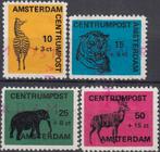 Nederland- Centrumpost- Amsterdam- 1970- Artis in Nood- G, Postzegels en Munten, Verzenden, Na 1940, Gestempeld