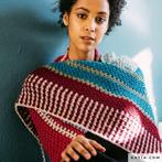 Haakpakket stola/omslagdoek Katia merino Aran, Hobby en Vrije tijd, Breien en Haken, Spanje, Nieuw, Ophalen of Verzenden, Katia