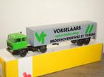 Daf 3300 Truck & Trailer Vorselaars - Lion Car 1:50, Lion car, Zo goed als nieuw, Verzenden, Holland