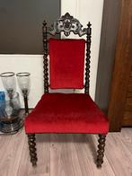 Oud lodewijk Xlll stijl stoeltje, Antiek en Kunst, Antiek | Meubels | Stoelen en Banken, Ophalen