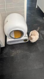 Zelfreinigende kattenbak, Ophalen of Verzenden, Zo goed als nieuw