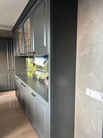 Jansen keuken - kast 2x en deurfronten, Huis en Inrichting, Keuken | Complete keukens, Ophalen, Gebruikt, Grijs