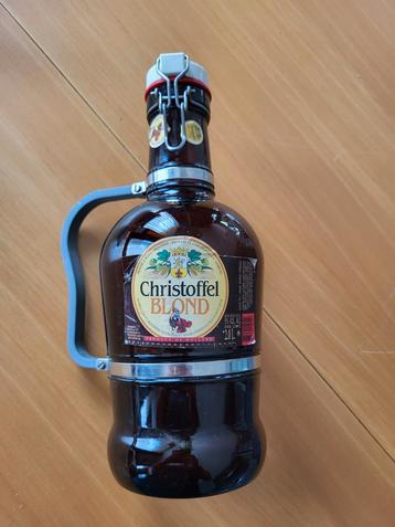 Christoffel Blond Bierfles 2L met Handvat beschikbaar voor biedingen