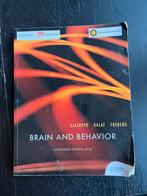 Boek Brain and behavior, Boeken, Ophalen